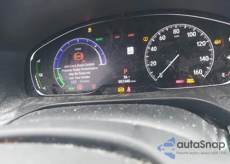 2020 Honda Insight Touring from USA, damaged, VIN 19XZE4F95LE006930